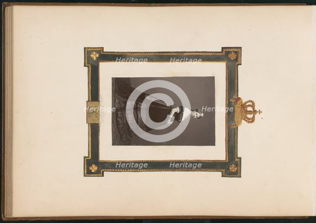 The Madame B Album, 1870s. Creator: Marie Blanche Hennelle Fournier.