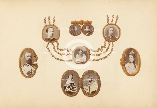 The Madame B Album, 1870s. Creator: Marie Blanche Hennelle Fournier.