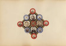 The Madame B Album, 1870s. Creator: Marie Blanche Hennelle Fournier