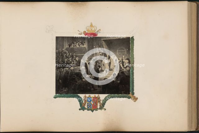 The Madame B Album, 1870s. Creator: Marie Blanche Hennelle Fournier.