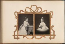 The Madame B Album, 1870s. Creator: Marie Blanche Hennelle Fournier