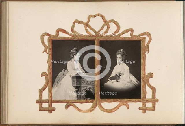 The Madame B Album, 1870s. Creator: Marie Blanche Hennelle Fournier.