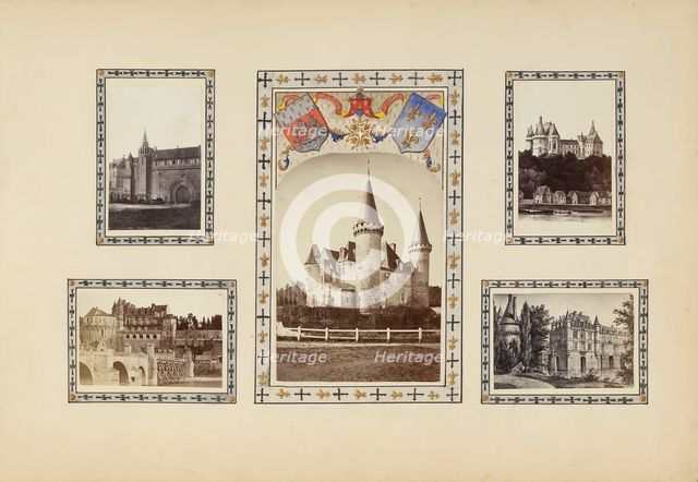 The Madame B Album, 1870s. Creator: Marie Blanche Hennelle Fournier.