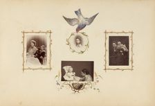 The Madame B Album, 1870s. Creator: Marie Blanche Hennelle Fournier