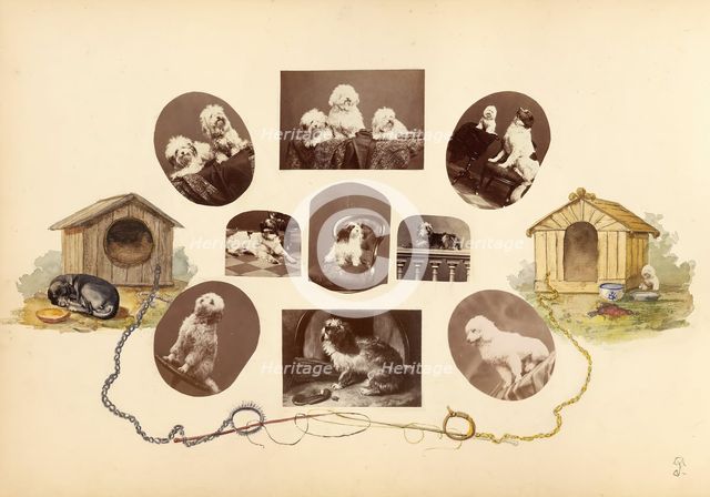 The Madame B Album, 1870s. Creator: Marie Blanche Hennelle Fournier.