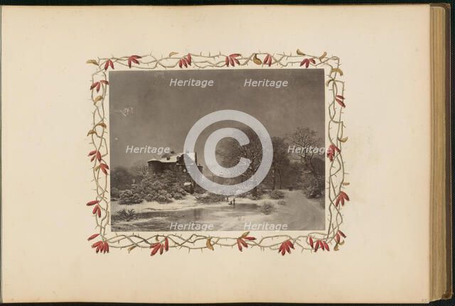 The Madame B Album, 1870s. Creator: Marie Blanche Hennelle Fournier.