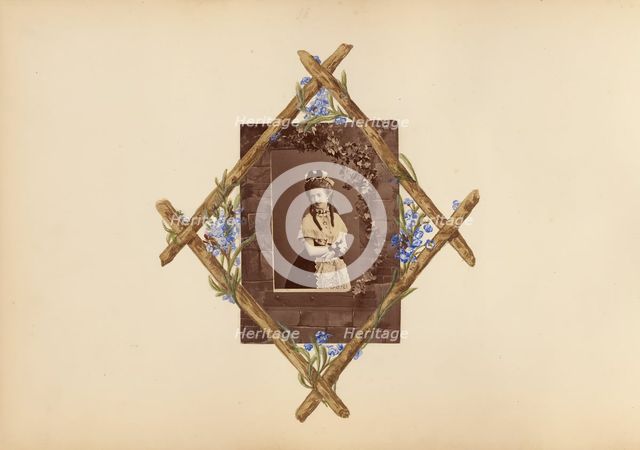 The Madame B Album, 1870s. Creator: Marie Blanche Hennelle Fournier.