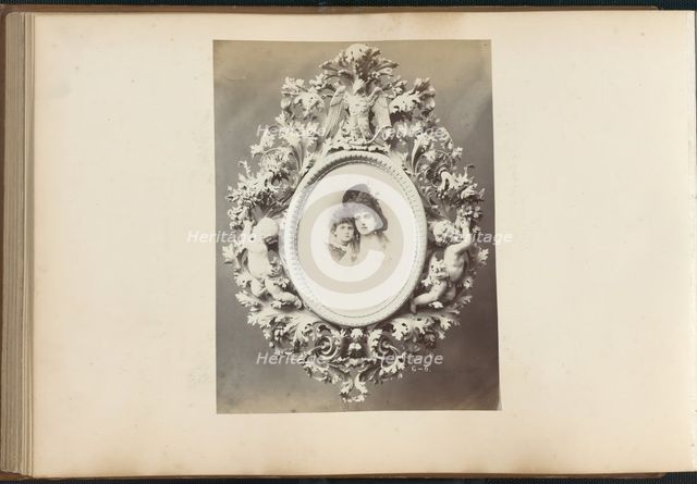The Madame B Album, 1870s. Creator: Marie Blanche Hennelle Fournier.