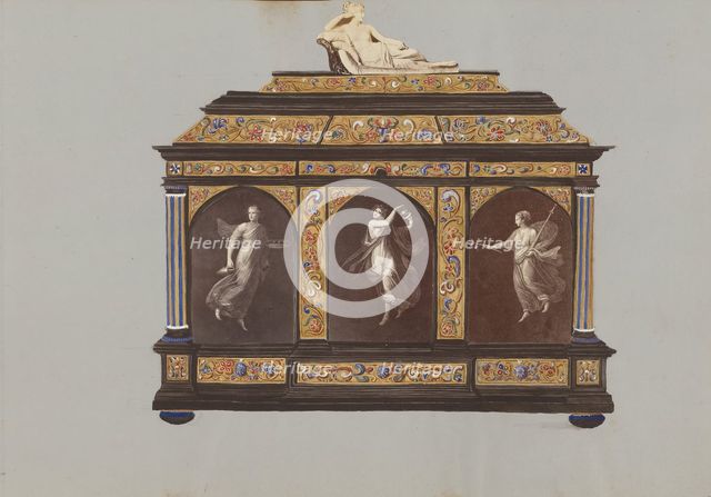 The Madame B Album, 1870s. Creator: Marie Blanche Hennelle Fournier.