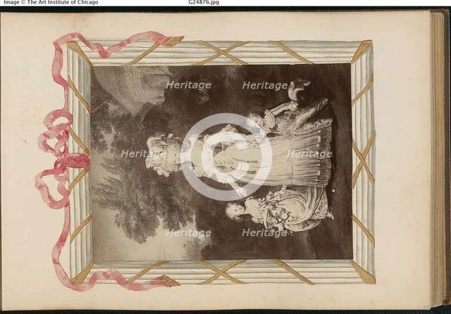 The Madame B Album, 1870s. Creator: Marie Blanche Hennelle Fournier.