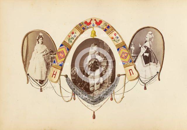 The Madame B Album, 1870s. Creator: Marie Blanche Hennelle Fournier.