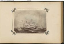 The Madame B Album, 1870s. Creator: Marie Blanche Hennelle Fournier