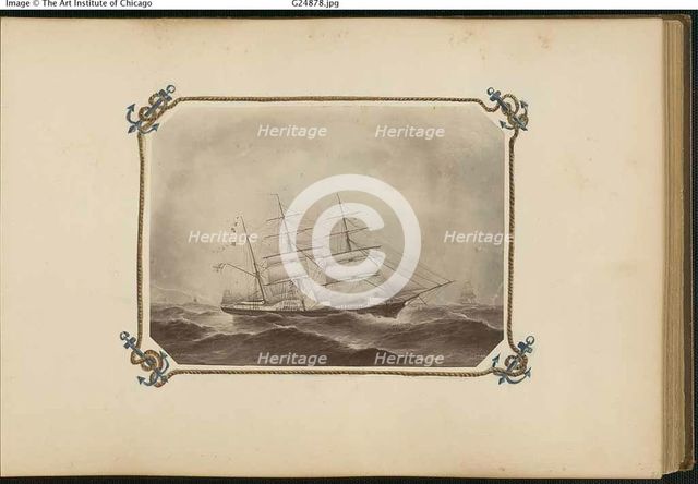The Madame B Album, 1870s. Creator: Marie Blanche Hennelle Fournier.