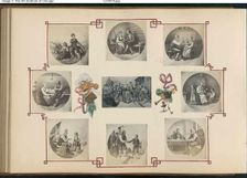 The Madame B Album, 1870s. Creator: Marie Blanche Hennelle Fournier