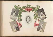 The Madame B Album, 1870s. Creator: Marie Blanche Hennelle Fournier