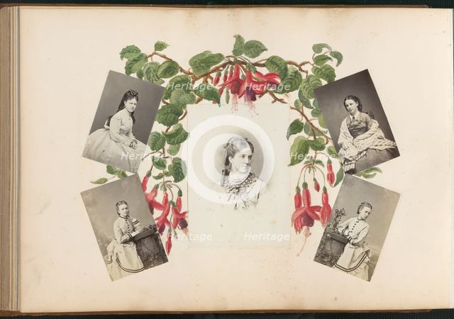 The Madame B Album, 1870s. Creator: Marie Blanche Hennelle Fournier.