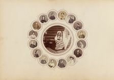 The Madame B Album, 1870s. Creator: Marie Blanche Hennelle Fournier