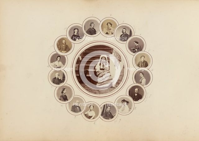 The Madame B Album, 1870s. Creator: Marie Blanche Hennelle Fournier.