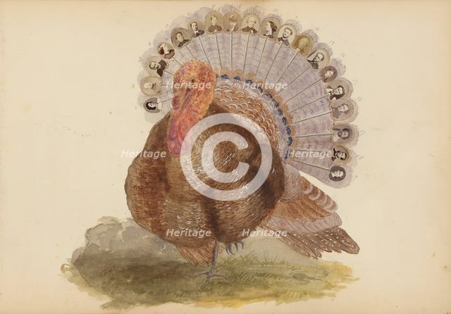 The Madame B Album, 1870s. Creator: Marie Blanche Hennelle Fournier.