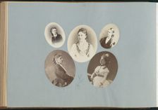 The Madame B Album, 1870s. Creator: Marie Blanche Hennelle Fournier