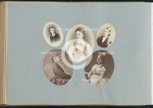 The Madame B Album, 1870s. Creator: Marie Blanche Hennelle Fournier.