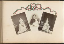 The Madame B Album, 1870s. Creator: Marie Blanche Hennelle Fournier