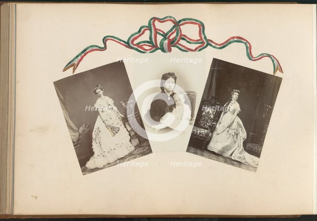 The Madame B Album, 1870s. Creator: Marie Blanche Hennelle Fournier.