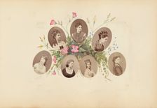 The Madame B Album, 1870s. Creator: Marie Blanche Hennelle Fournier