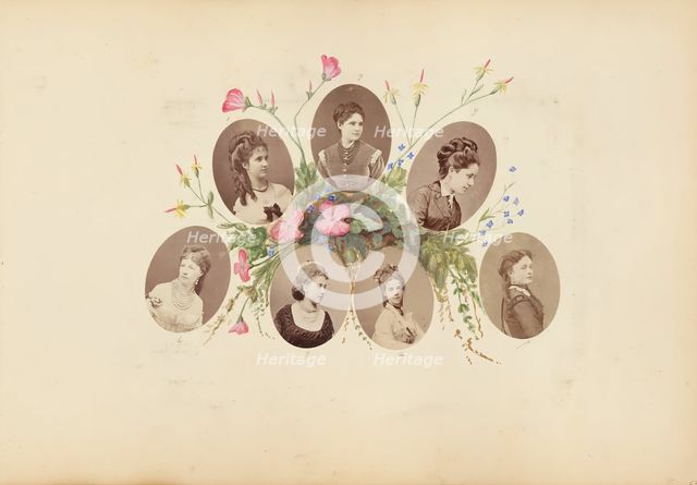 The Madame B Album, 1870s. Creator: Marie Blanche Hennelle Fournier.