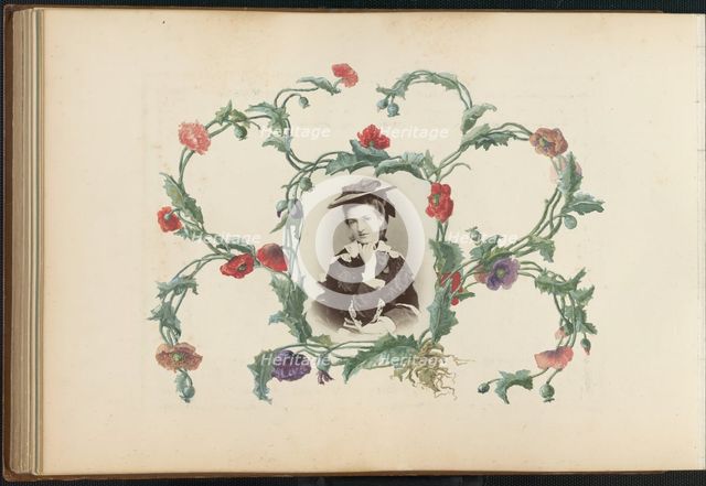The Madame B Album, 1870s. Creator: Marie Blanche Hennelle Fournier.