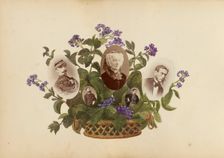 The Madame B Album, 1870s. Creator: Marie Blanche Hennelle Fournier