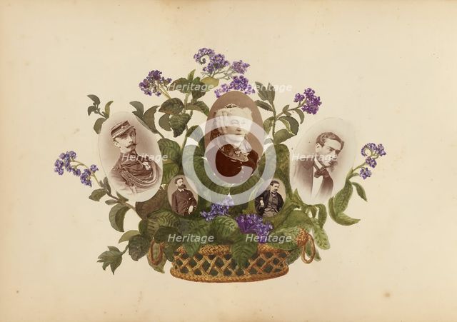 The Madame B Album, 1870s. Creator: Marie Blanche Hennelle Fournier.