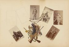 The Madame B Album, 1870s. Creator: Marie Blanche Hennelle Fournier