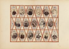 The Madame B Album, 1870s. Creator: Marie Blanche Hennelle Fournier