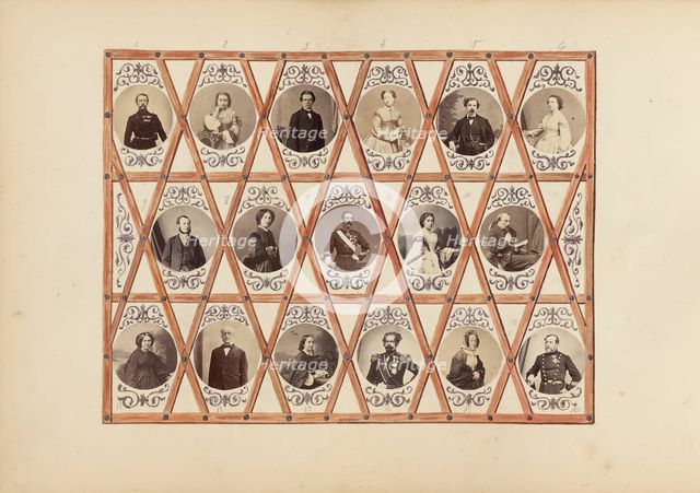 The Madame B Album, 1870s. Creator: Marie Blanche Hennelle Fournier.