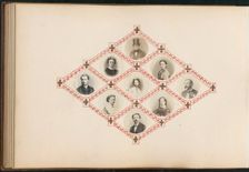 The Madame B Album, 1870s. Creator: Marie Blanche Hennelle Fournier