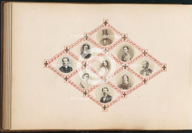 The Madame B Album, 1870s. Creator: Marie Blanche Hennelle Fournier.