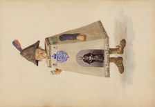The Madame B Album, 1870s. Creator: Marie Blanche Hennelle Fournier