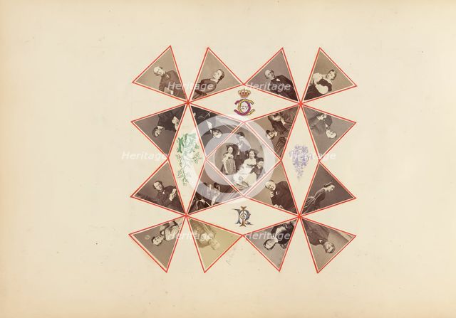The Madame B Album, 1870s. Creator: Marie Blanche Hennelle Fournier.
