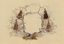 The Madame B Album, 1870s. Creator: Marie Blanche Hennelle Fournier