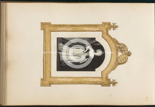 The Madame B Album, 1870s. Creator: Marie Blanche Hennelle Fournier.