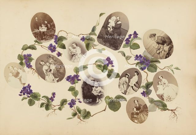 The Madame B Album, 1870s. Creator: Marie Blanche Hennelle Fournier.