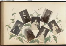 The Madame B Album, 1870s. Creator: Marie Blanche Hennelle Fournier