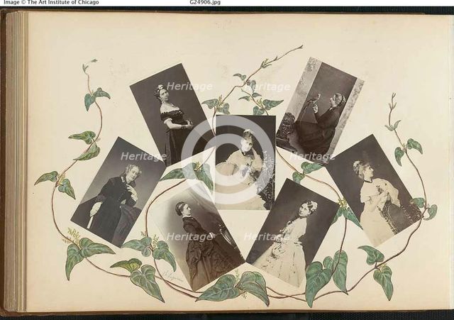 The Madame B Album, 1870s. Creator: Marie Blanche Hennelle Fournier.