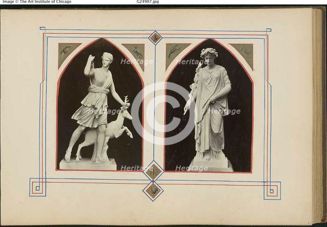 The Madame B Album, 1870s. Creator: Marie Blanche Hennelle Fournier.