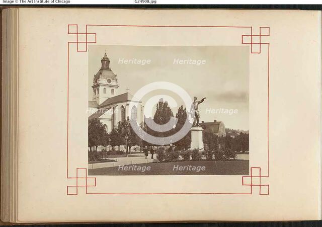 The Madame B Album, 1870s. Creator: Marie Blanche Hennelle Fournier.