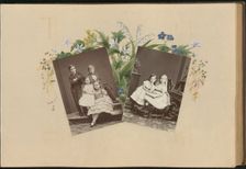 The Madame B Album, 1870s. Creator: Marie Blanche Hennelle Fournier