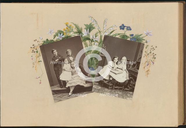 The Madame B Album, 1870s. Creator: Marie Blanche Hennelle Fournier.