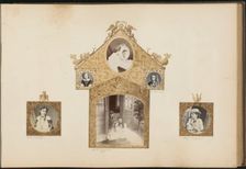 The Madame B Album, 1870s. Creator: Marie Blanche Hennelle Fournier