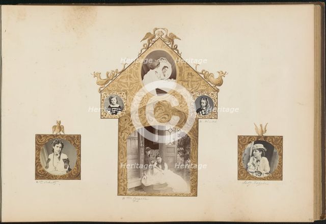The Madame B Album, 1870s. Creator: Marie Blanche Hennelle Fournier.